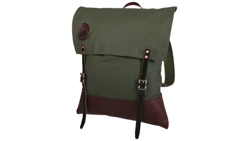 Duluth Pack #51 Deluxe Canoe Pack-Olive Drab