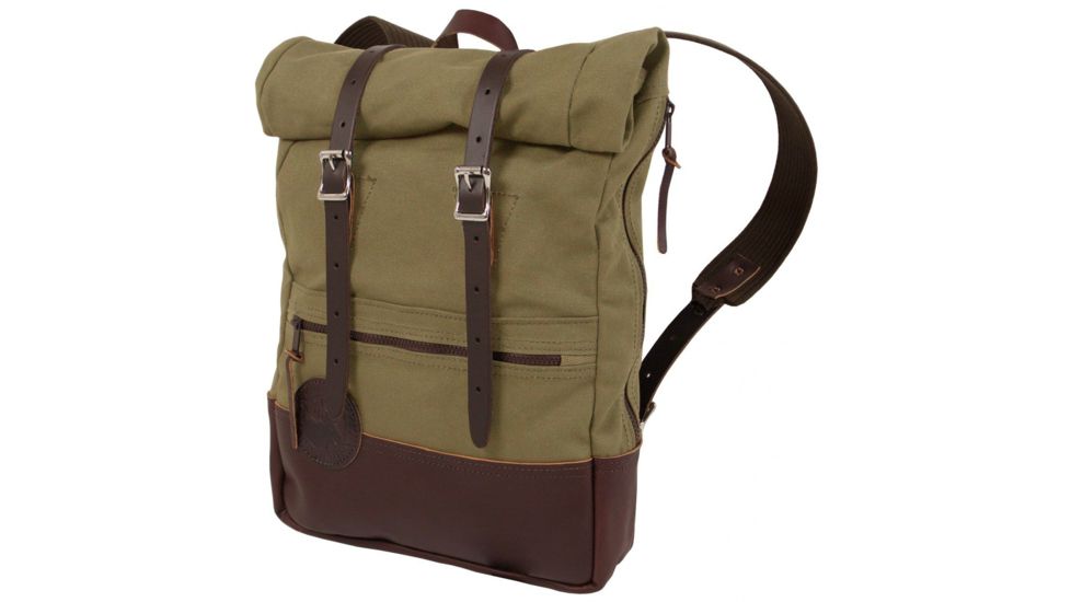 Duluth Pack Deluxe Roll-Top Scout Pack-Khaki
