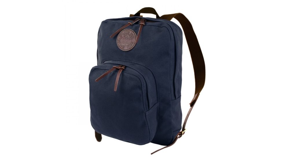 Duluth Pack Large Standard Daypack-Navy