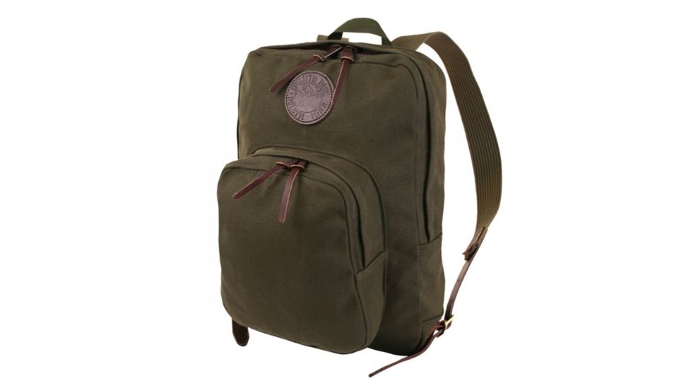 Duluth Pack Large Standard Daypack-Olive Drab