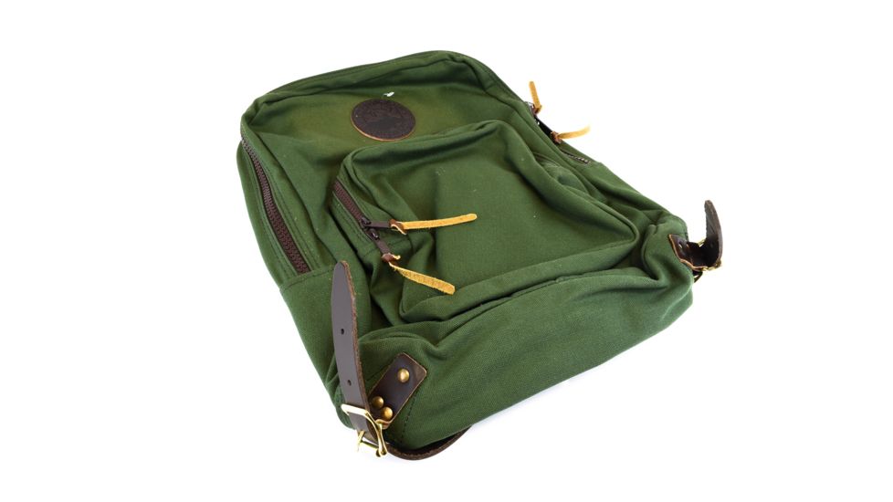 Duluth Pack Large Standard Daypack-Olive Drab