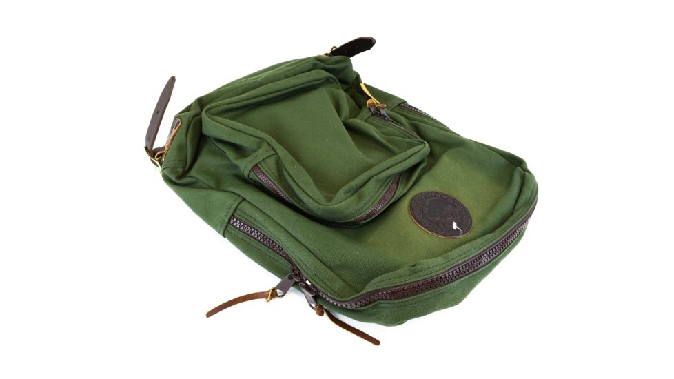 Duluth Pack Large Standard Daypack-Olive Drab