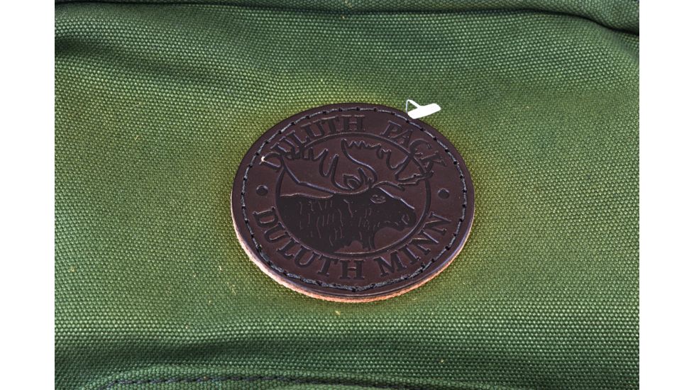 Duluth Pack Large Standard Daypack-Olive Drab