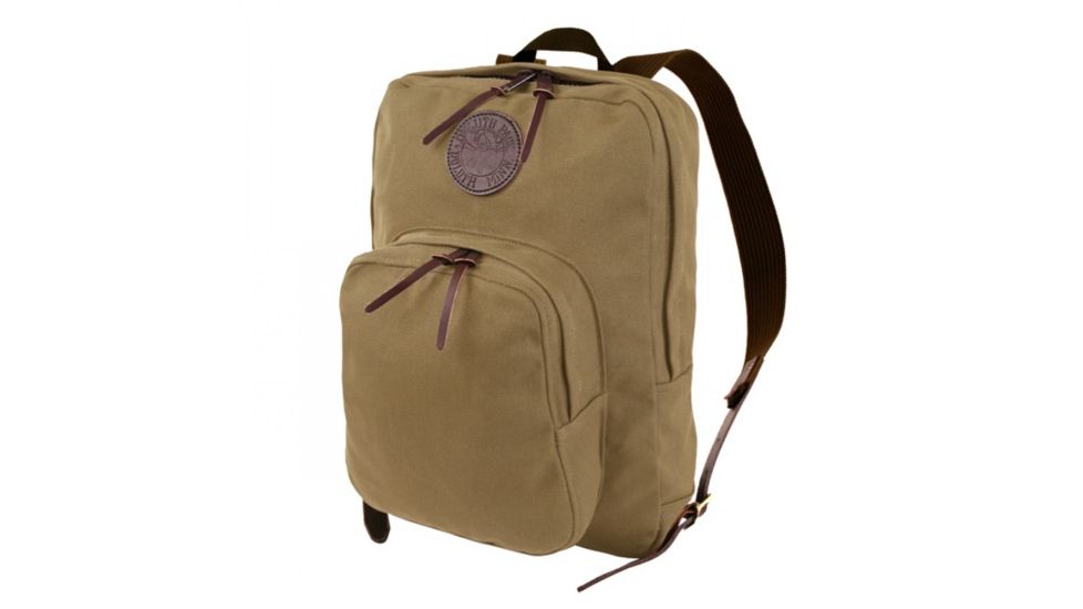 Duluth Pack Large Standard Daypack-Waxed Canvas