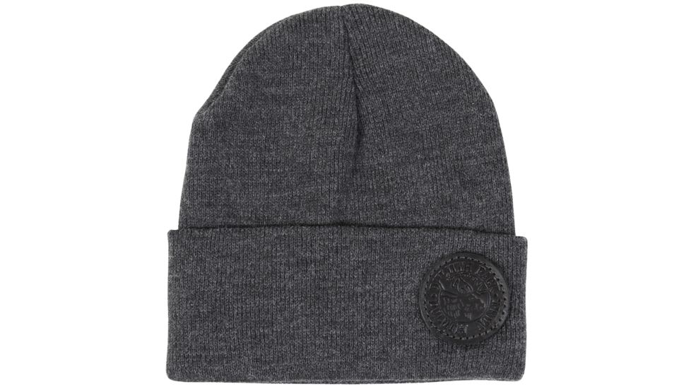 Duluth Pack Logo Classic Beanie-Grey