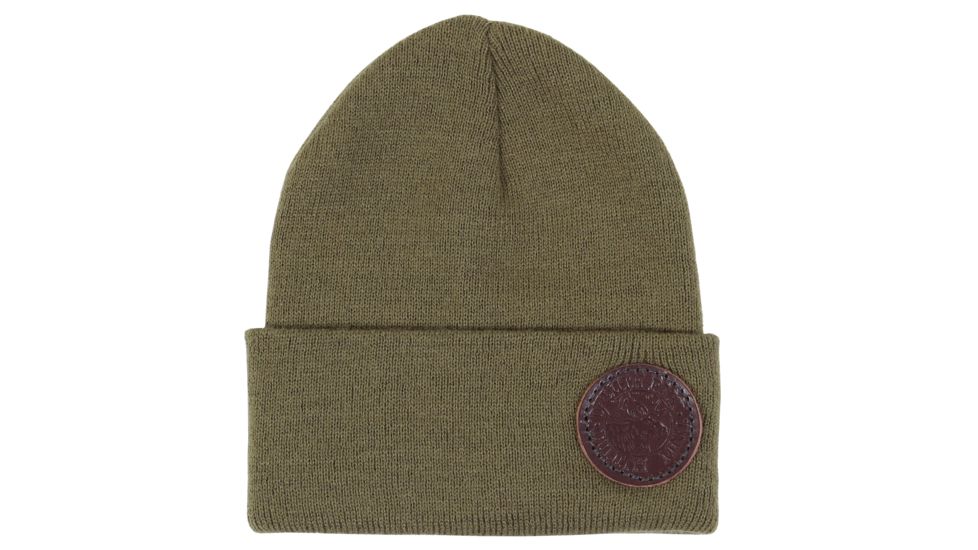 Duluth Pack Logo Classic Beanie-Olive