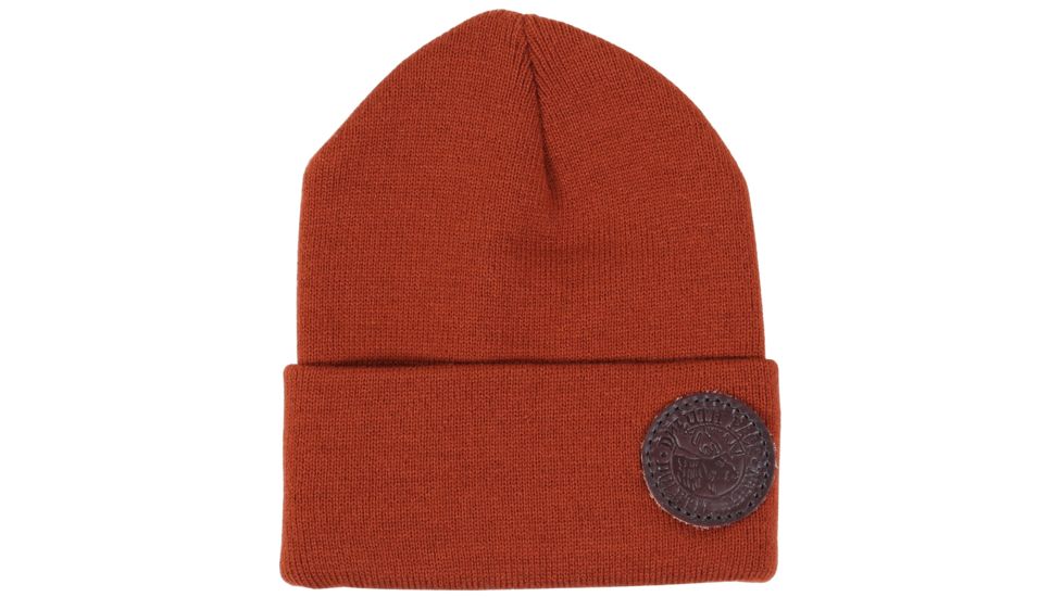 Duluth Pack Logo Classic Beanie-Rust