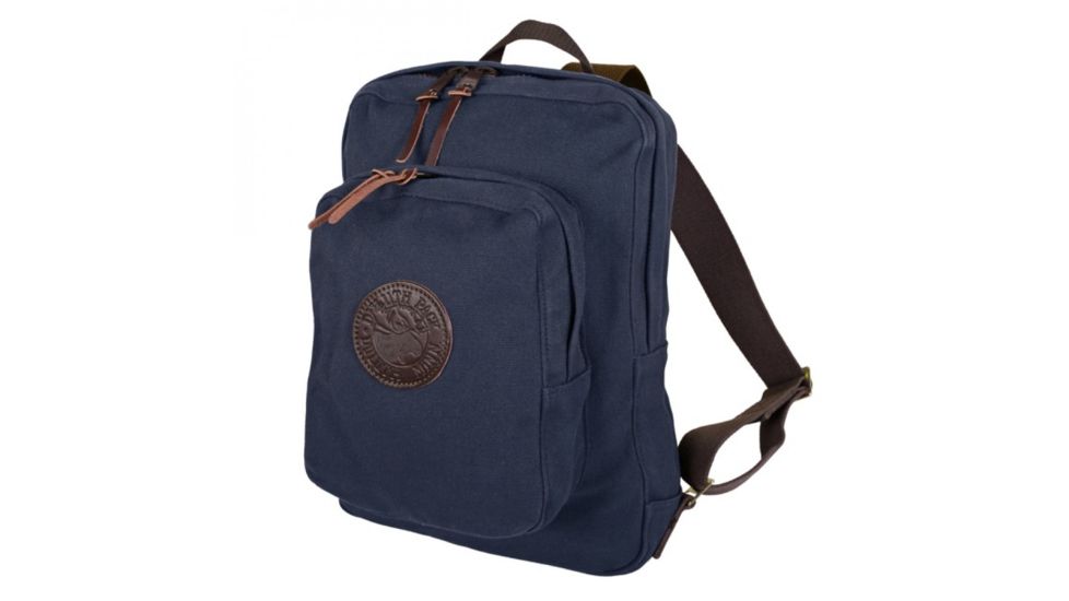 Duluth Pack Medium Standard Daypack-Navy