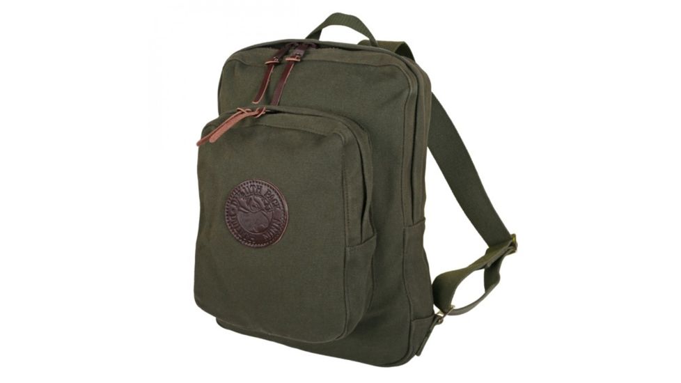 Duluth Pack Medium Standard Daypack-Olive Drab