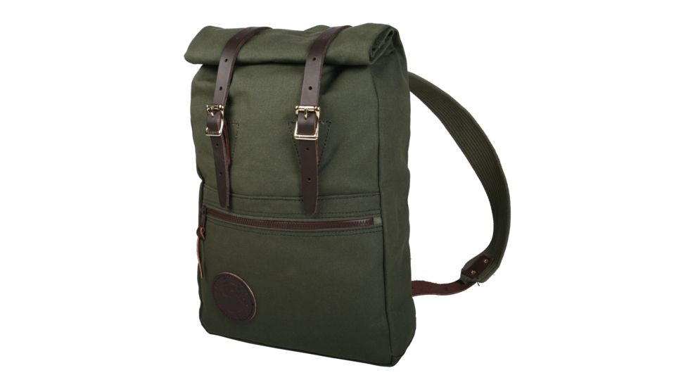 Roll-Top Scout Pack-Waxed Canvas