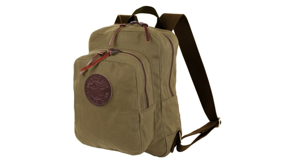 Duluth Pack Small Standard Daypack-Waxed Canvas