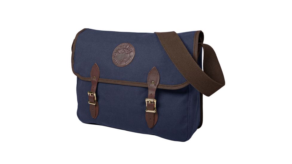 Duluth Pack Standard Book Bag-Navy