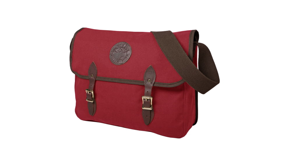 Duluth Pack Standard Book Bag-Red