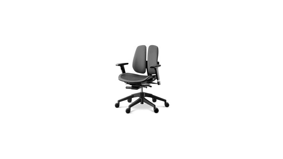 Duorest Alpha 60N Mesh Black, Black A-60N-MESH BLACK