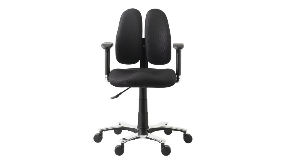 DuoRest Smart Rolling Office Chair DD-250 - Black