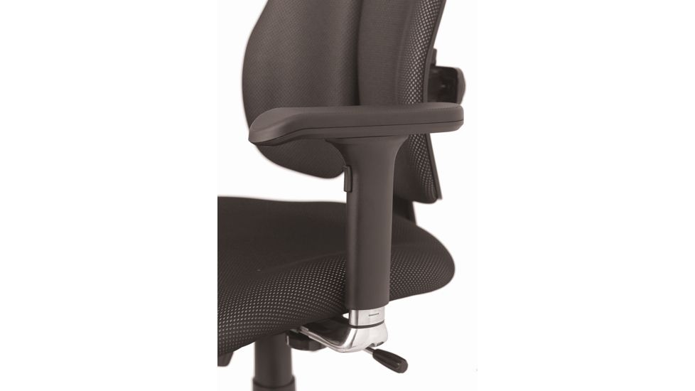 DuoRest Smart Desk Chair DD-250 - Black
