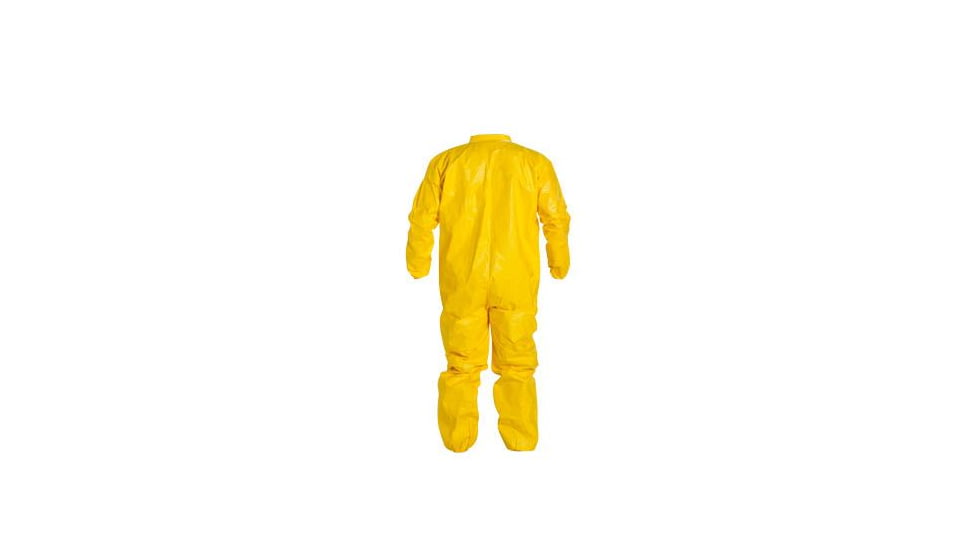 Dupont Coverall Tychem Qc Ts MDCS4 QC125TYLMD00