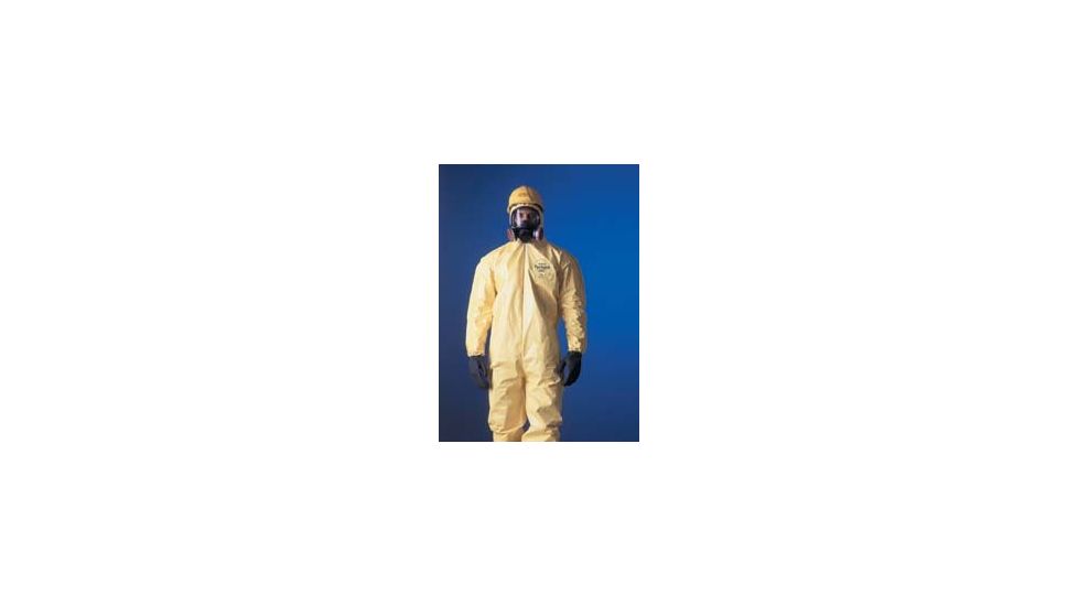 Dupont Coverall Tychem Qc Ts Sm CS4 QC125TYLSM00