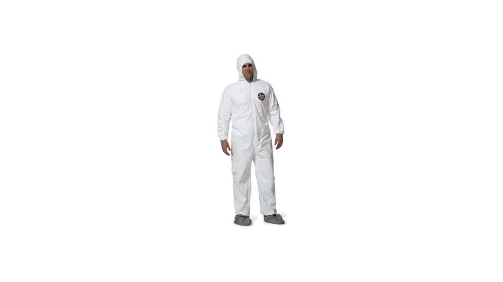 Dupont Coverall Tyvek HD/BTS Xxl CS25 TY122SWH2X00