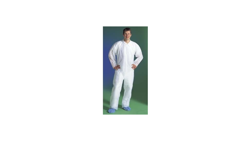 Dupont Coverall Tyvek White Xxl CS25 IC182BWH2XCS