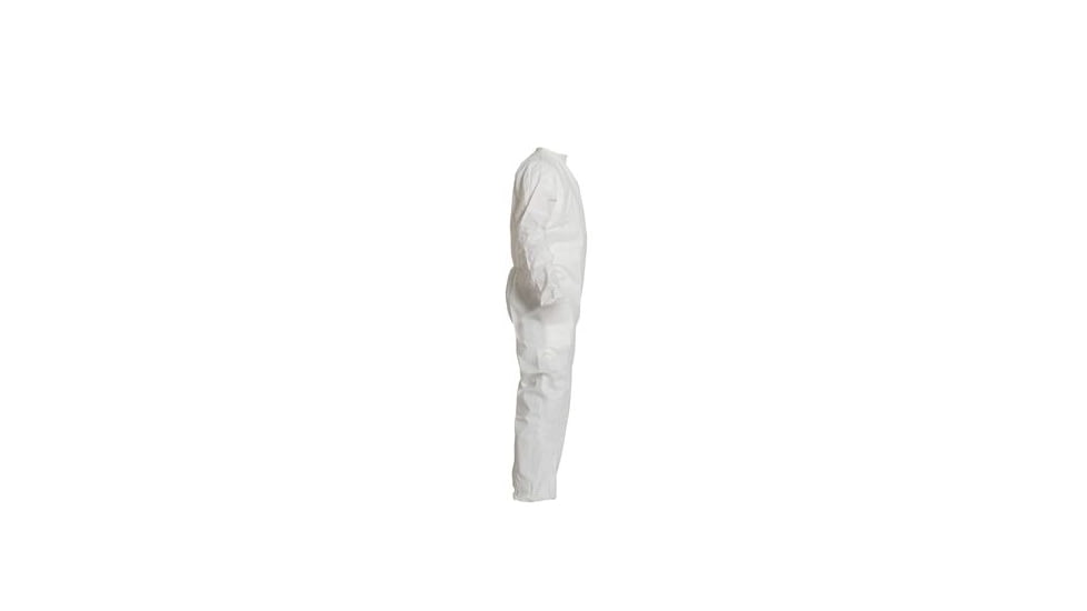 DuPont ProClean Coverall, White, Small, Case of 25, PC143SWHSM0B