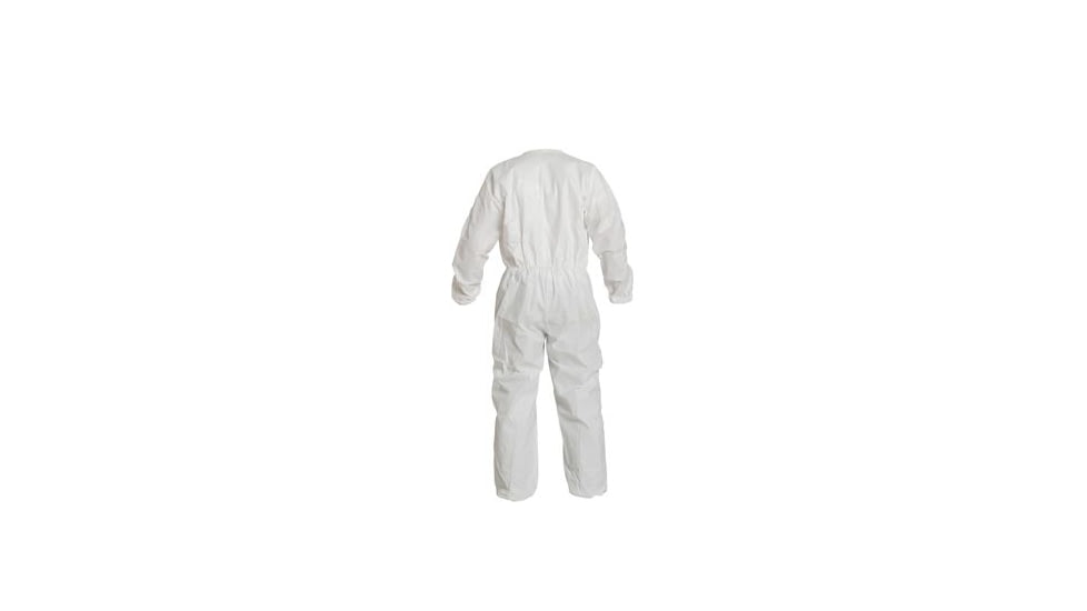 DuPont ProClean Coverall, White, Small, Case of 25, PC143SWHSM0B