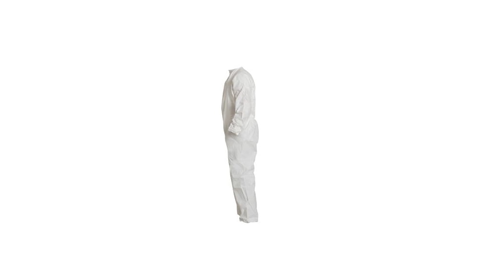 DuPont ProClean Coverall, White, Small, Case of 25, PC143SWHSM0B