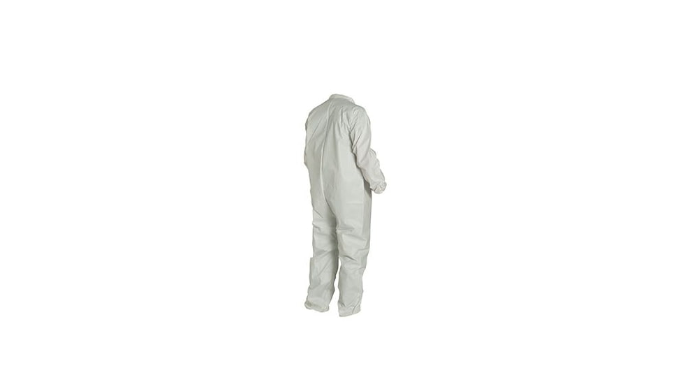 DuPont ProShield 60 Coverall w/Elastic Wrists and Ankles, White, Extra Large, Case of 25, NG125SWHXL00