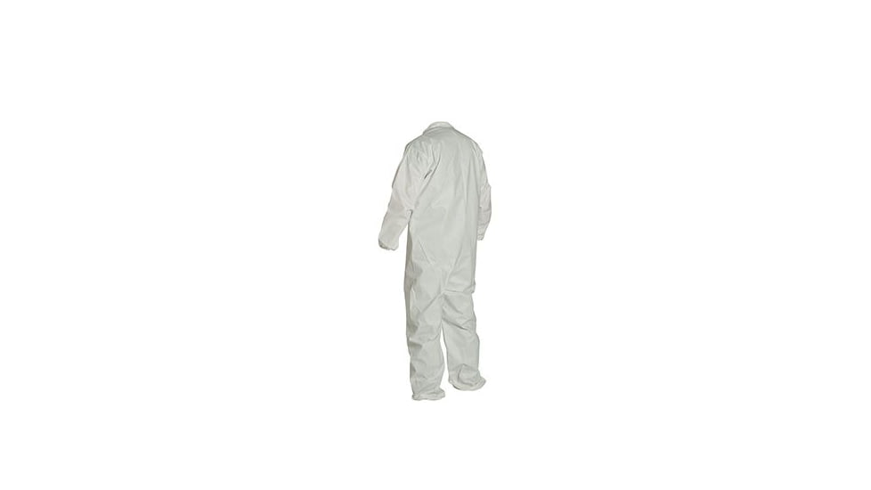 DuPont ProShield 60 Coverall w/Elastic Wrists and Ankles, White, Extra Large, Case of 25, NG125SWHXL00