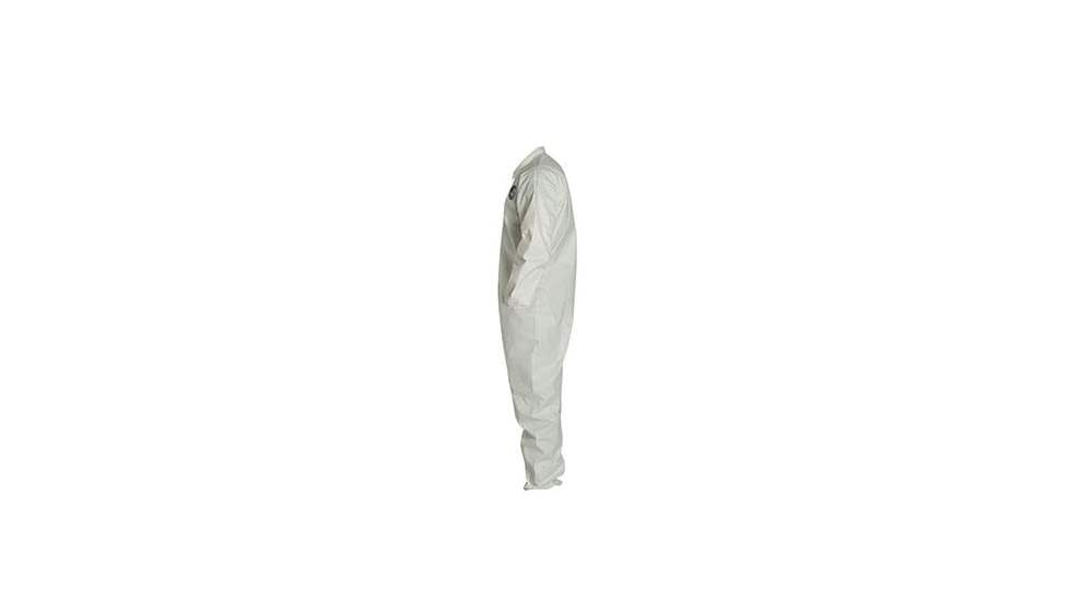 DuPont ProShield 60 Coverall w/Elastic Wrists and Ankles, White, Extra Large, Case of 25, NG125SWHXL00
