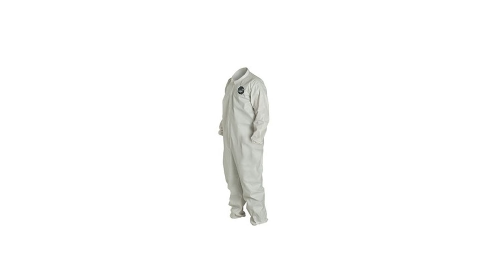 DuPont ProShield 60 Coverall w/Elastic Wrists and Ankles, White, Extra Large, Case of 25, NG125SWHXL00