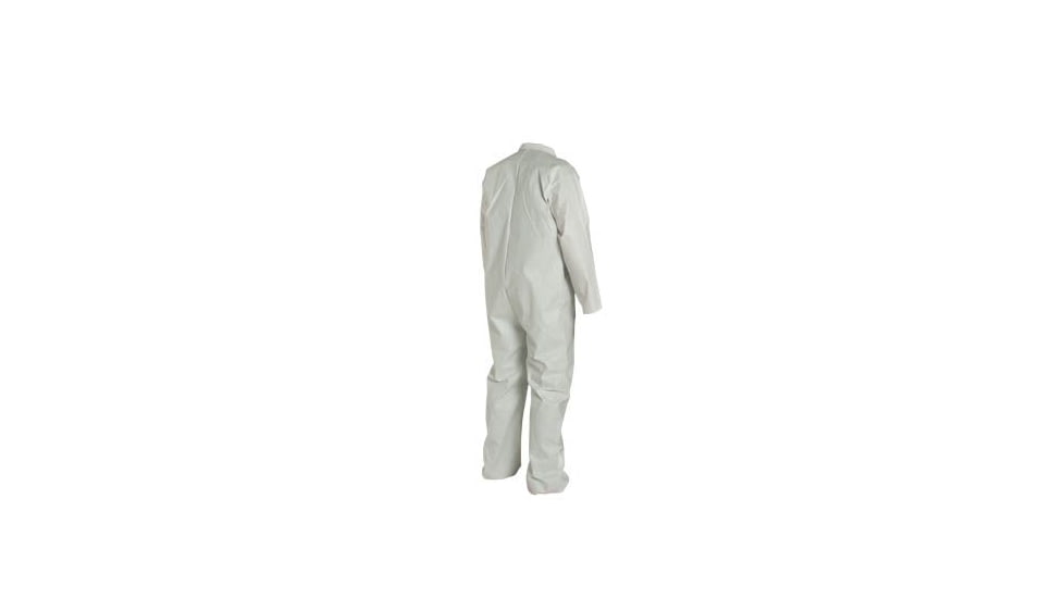 DuPont ProShield 60 Coverall w/Open Wrists and Ankles, White, Large, Case of 25, NG120SWHLG00