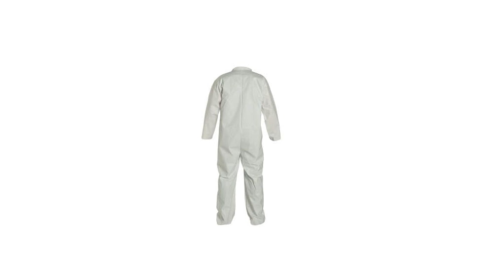 DuPont ProShield 60 Coverall w/Open Wrists and Ankles, White, Large, Case of 25, NG120SWHLG00