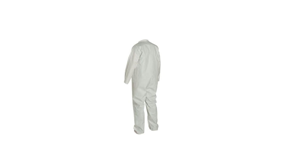 DuPont ProShield 60 Coverall w/Open Wrists and Ankles, White, Large, Case of 25, NG120SWHLG00