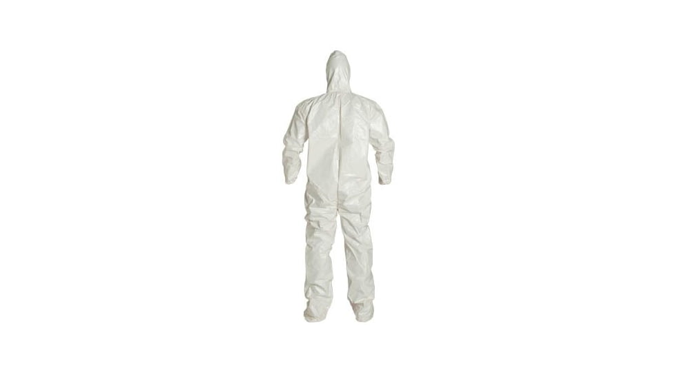 Dupont Saranex Coverall W/HD 4X CS6 SL122TWH4X00