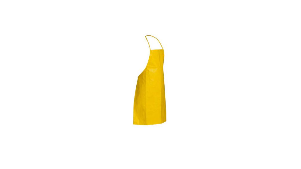 DuPont Tychem QC Yellow Bib Apron, Case of 100
