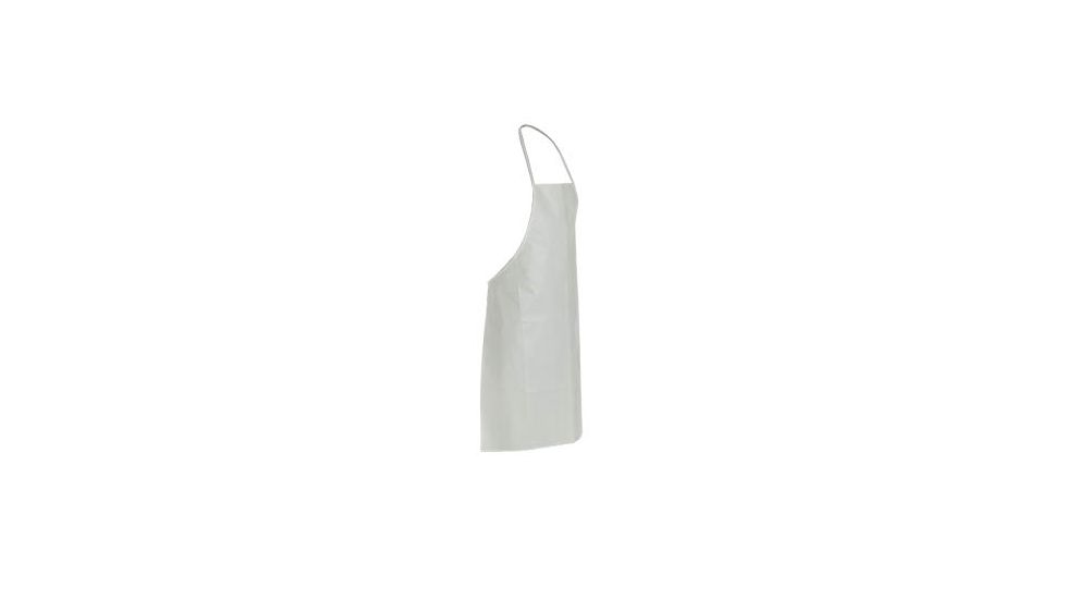 DuPont Tychem SL White Bib Apron, Case of 50