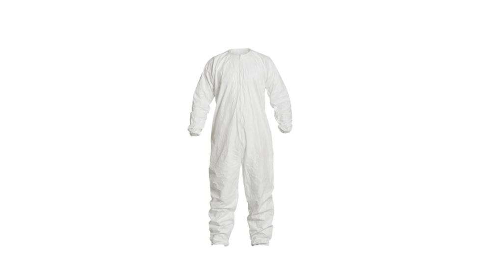 Dupont Coverall Strl Cl Bs Dm Sm Cs25 IC254BWHSMCS, Unit CS