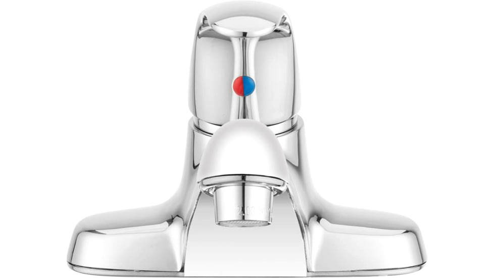 Dura Faucet Durafaucet Single Lever Lavatory Faucet Chrome, DF-NML210-CP