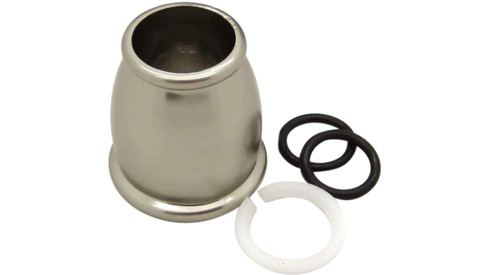 Dura Faucet Spout Nut And Rings Kit Brushed Satin Nickel, DF-RK500-SN
