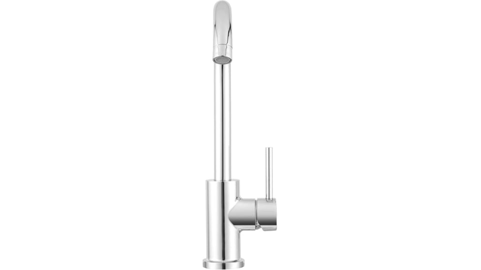 Dura Faucet Streamline RV Kitchen Faucet Chrome, DF-NMK531-CP