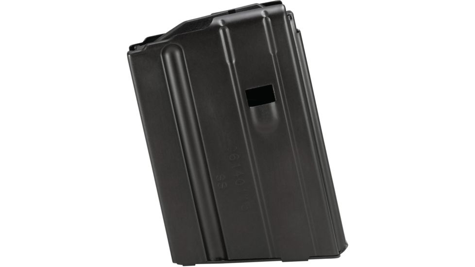 Duramag Stainless Steel Magazine, SS Spring CPD Plate, 7.62x39mm, 10RD, Matte, Black/Black, 1062041175CPD-10RD