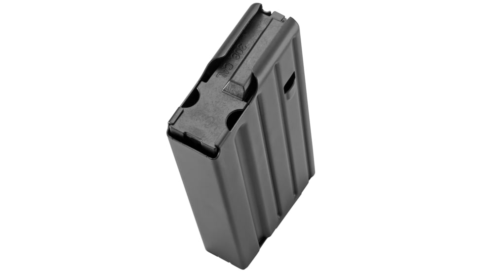 Duramag DPMS LR-308 7.62x51 20 Round Rifle Magazine, Black/Black, 2008041185CPD-20RD