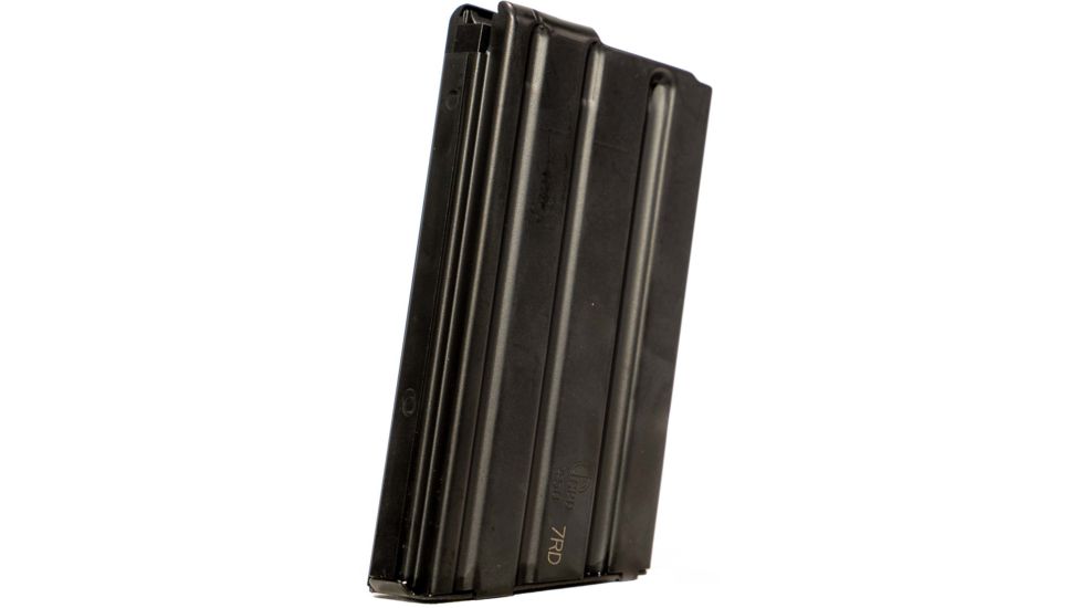 Duramag SS Stainless Steel Magazine, Everflex Spring CPD Plate, .450 Bushmaster, 7RD, T360 Coating, Black/Black, 7X45041175CPD-7RD