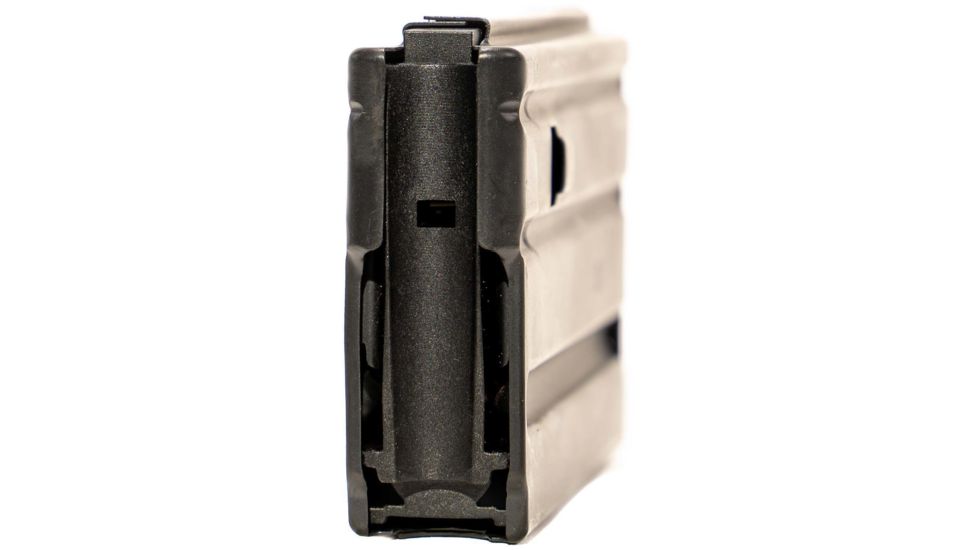 Duramag SS Stainless Steel Magazine, Everflex Spring CPD Plate, .450 Bushmaster, 7RD, T360 Coating, Black/Black, 7X45041175CPD-7RD