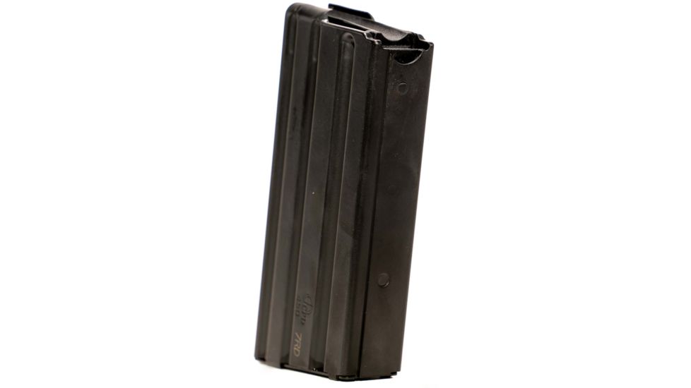 Duramag SS Stainless Steel Magazine, Everflex Spring CPD Plate, .450 Bushmaster, 7RD, T360 Coating, Black/Black, 7X45041175CPD-7RD