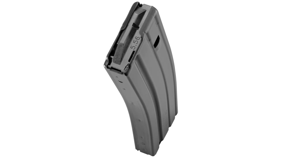 Duramag AR-15 .223 Rem 30 Round Aluminum Rifle Magazine, Black/Black, 3023001175CPD-30RD