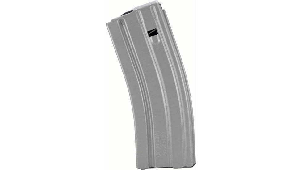 Duramag AR-15 .223 Rem 30 Round Aluminum Rifle Magazine, Gray/Black, 3023002175CPD-30RD