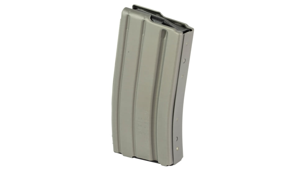 Duramag AR-15 .223 Remington/5.56 NATO, 20 Round Rifle Magazine, Gray/Black, 2023002175CPD-20RD