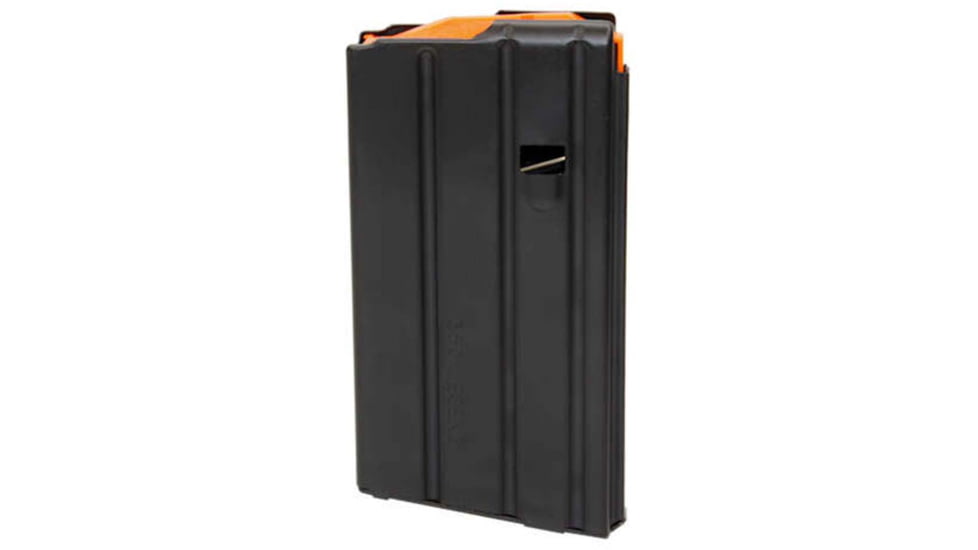 Duramag AR-15 .350 20 Round SS Rifle Magazine, Black/Orange, 2035041178CPD-20RD